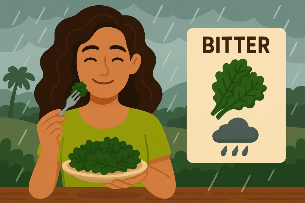 ayurveda bitter taste