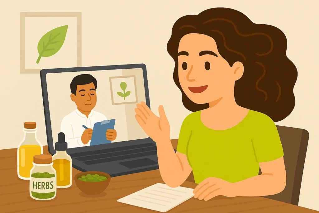 ayurveda consultation