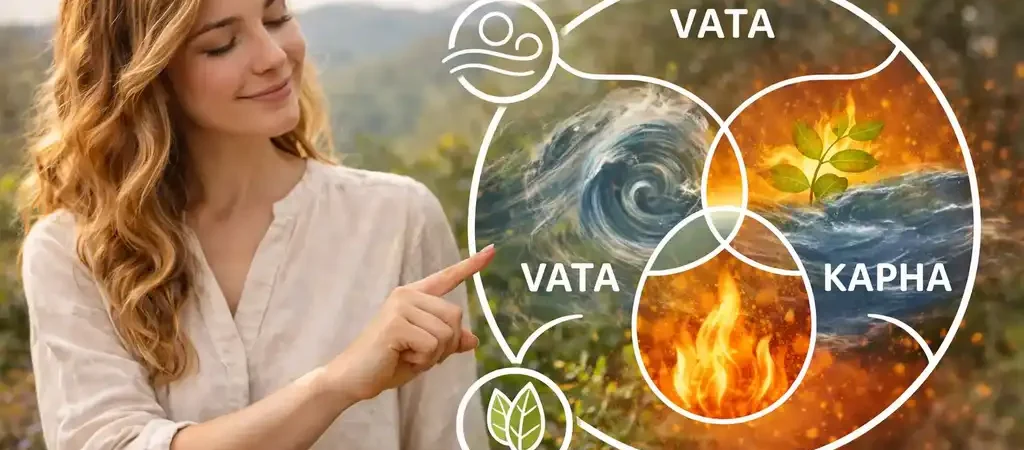 Ayurveda dosha clock daily routine