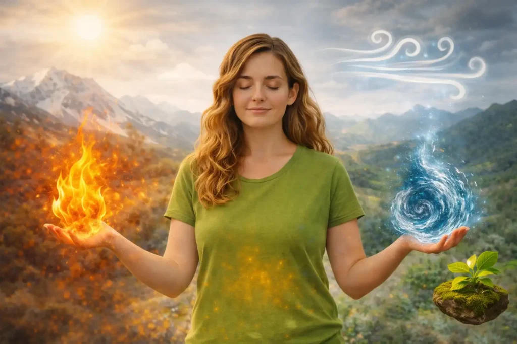 Ayurveda elements and doshas