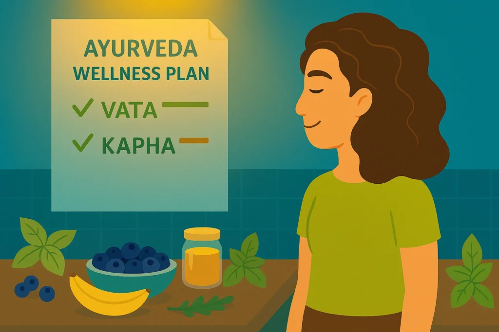 ayurveda wellness plan