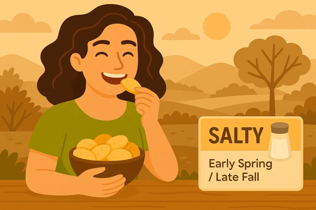 ayurveda salty taste