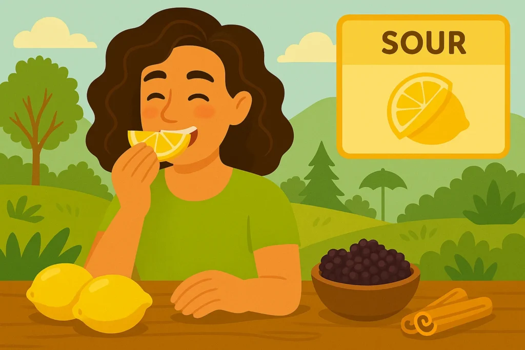 ayurveda sour taste