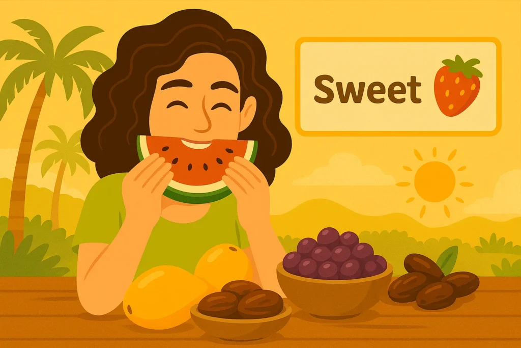 ayurveda sweet taste