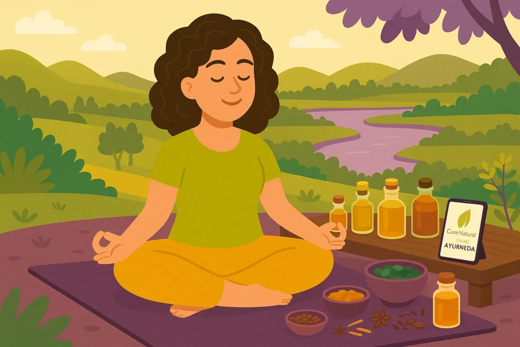 daily routine ayurveda