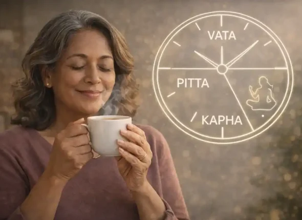 Dinacharya daily routine dosha clock