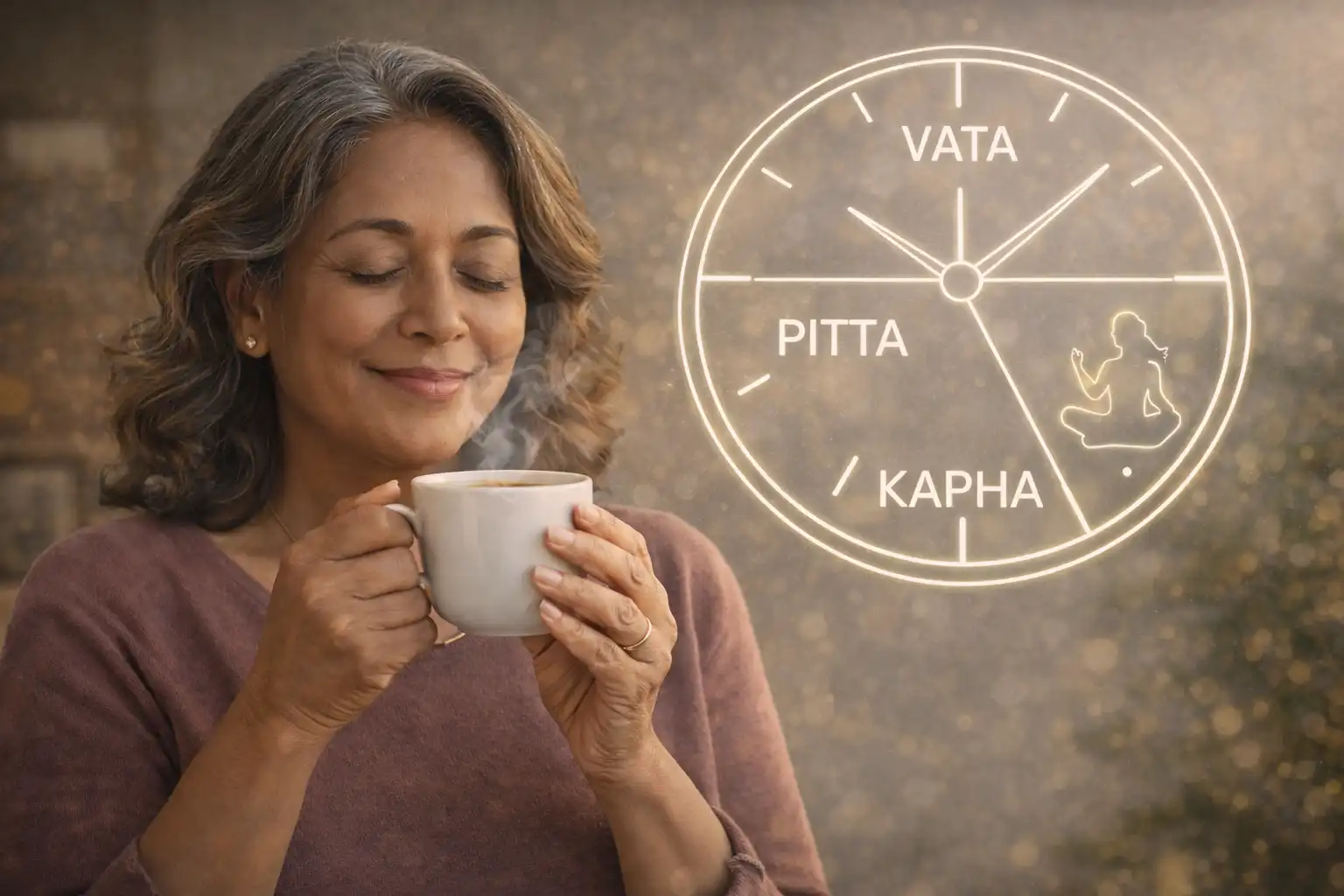 Dinacharya daily routine dosha clock