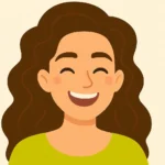 Female testimonial profile