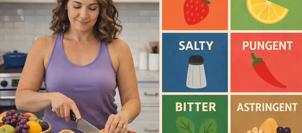 six tastes of ayurveda