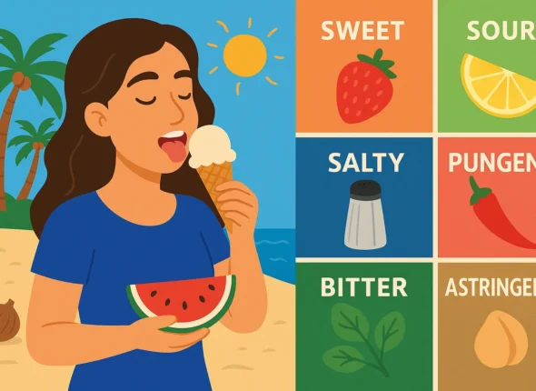 six tastes of ayurveda