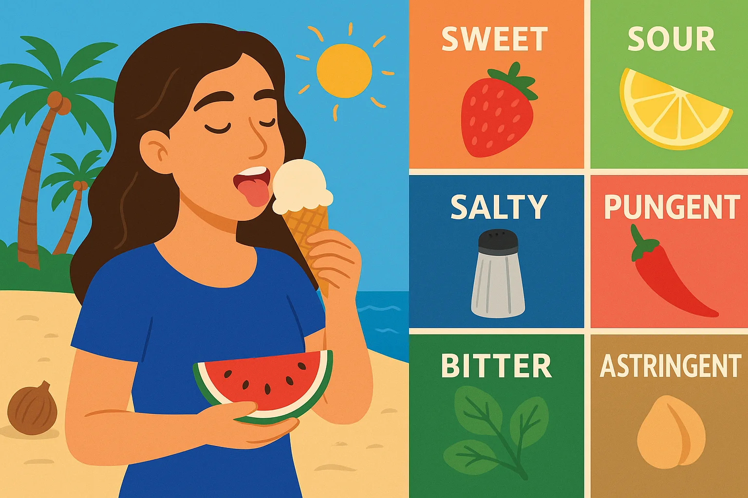 six tastes of ayurveda