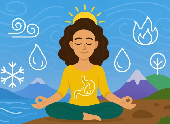 Ayurveda elements and body types