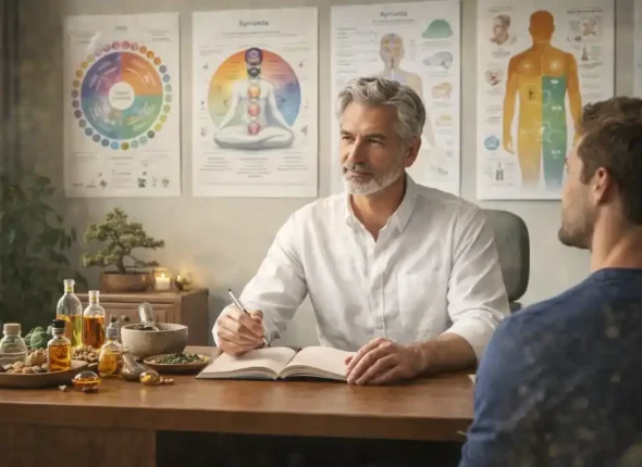 holistic medicine practitioner