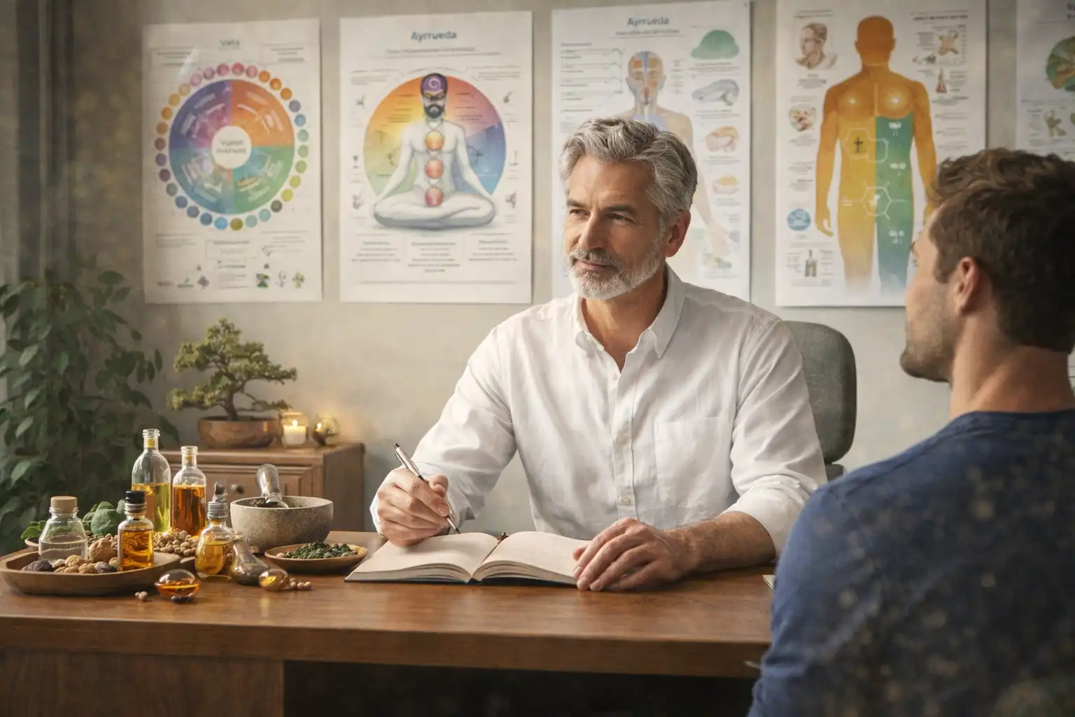 holistic medicine practitioner