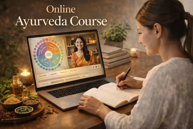 Online Ayurveda courses