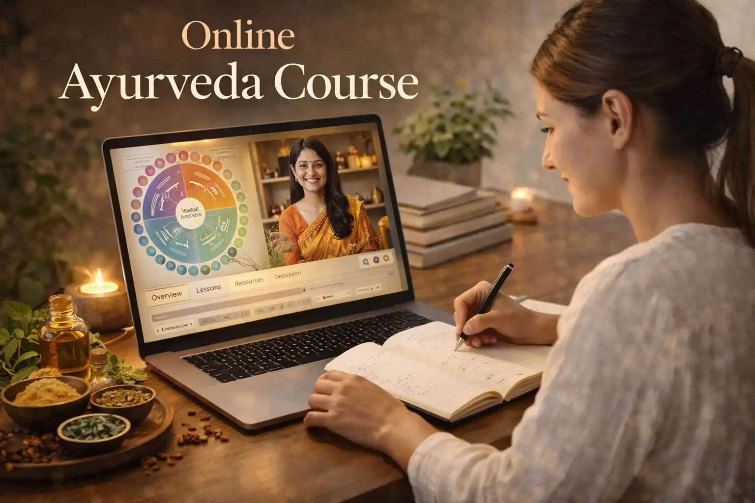 Online Ayurveda courses