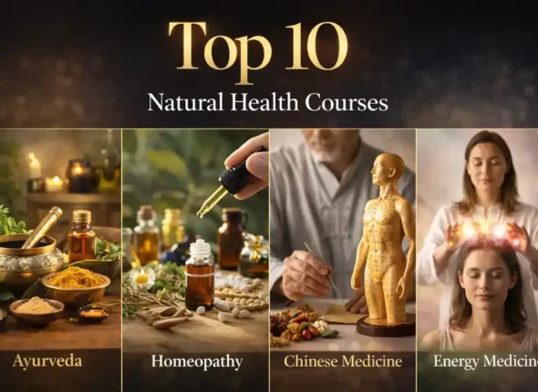 Top 10 Natural health courses