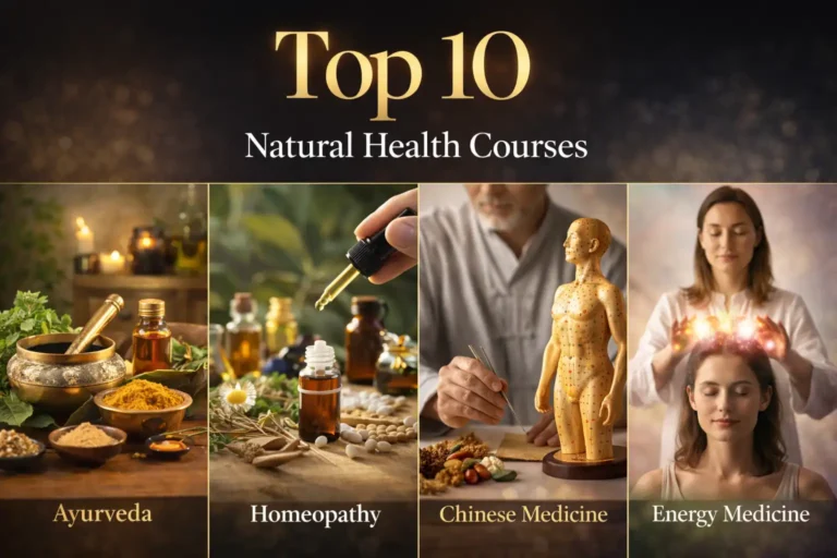 Top 10 Natural health courses