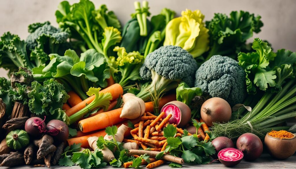 kapha balancing vegetables