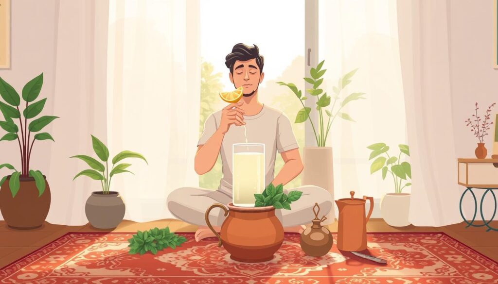 Pitta Balancing Morning Hydration Pitta Balancing Morning Hydration