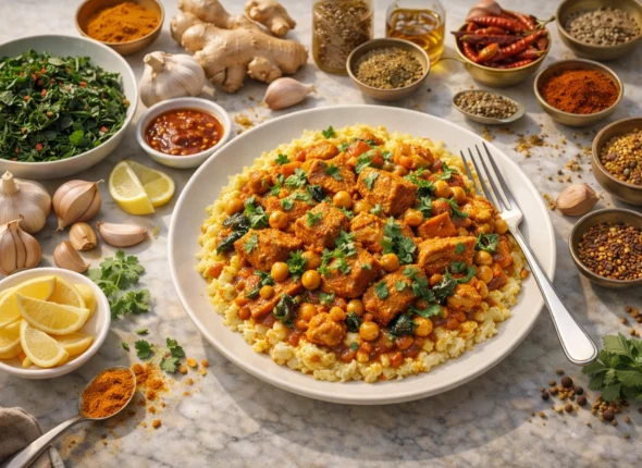 Kapha foods and Kapha Cooking