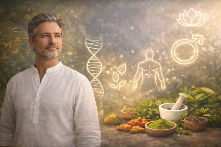 ayurveda and men's health ojas low testosterone