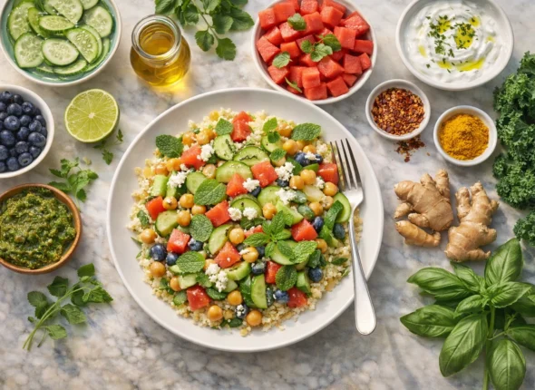 Pitta foods and Pitta Cooking