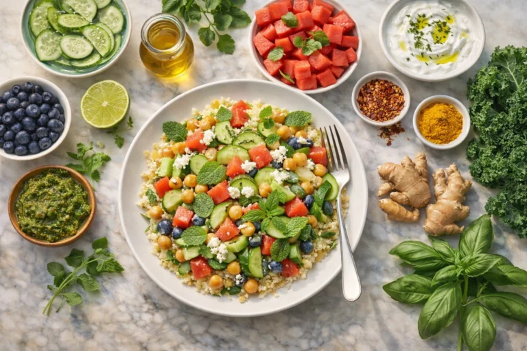 Pitta foods and Pitta Cooking