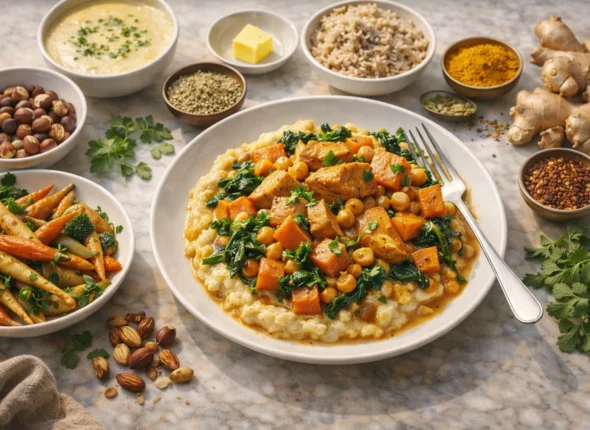 Vata Foods and Vata Cooking