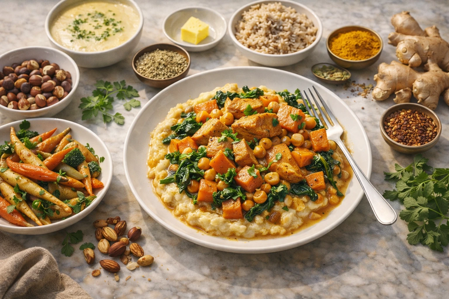 Vata Foods and Vata Cooking