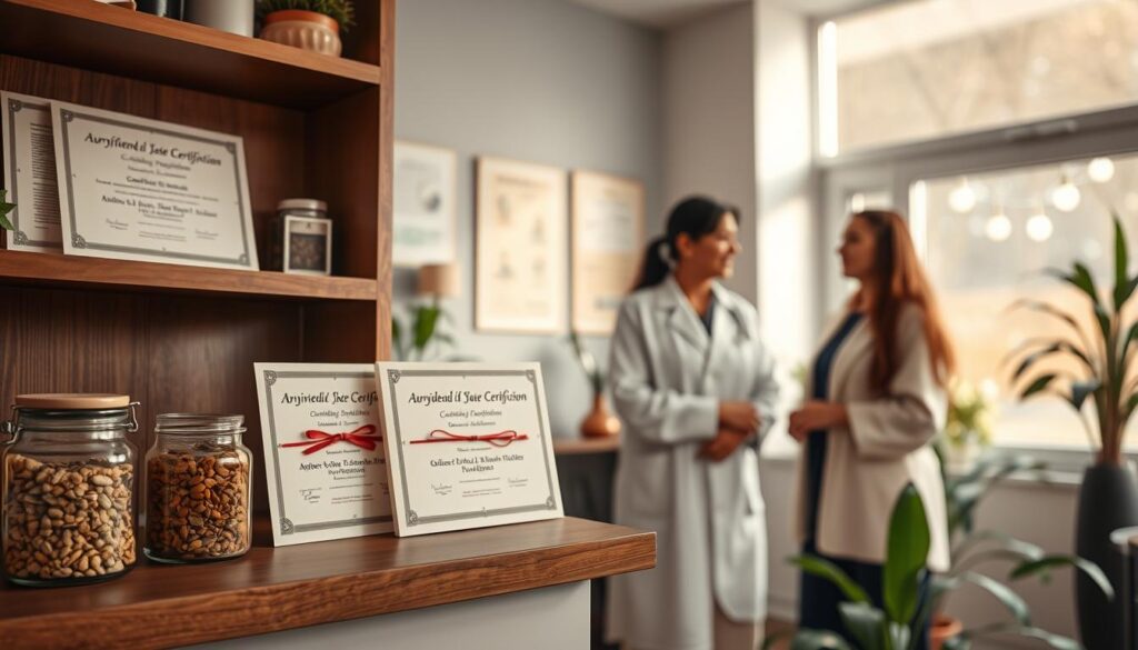 Ayurvedic Practitioner Certification Levels