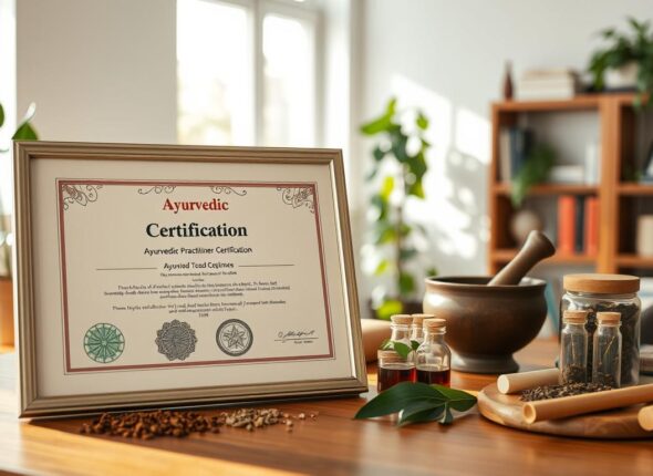 Ayurvedic certification online