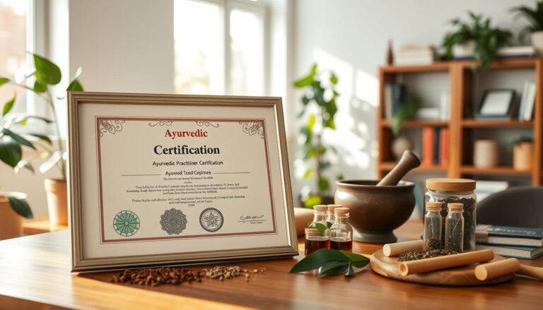 Ayurvedic certification online