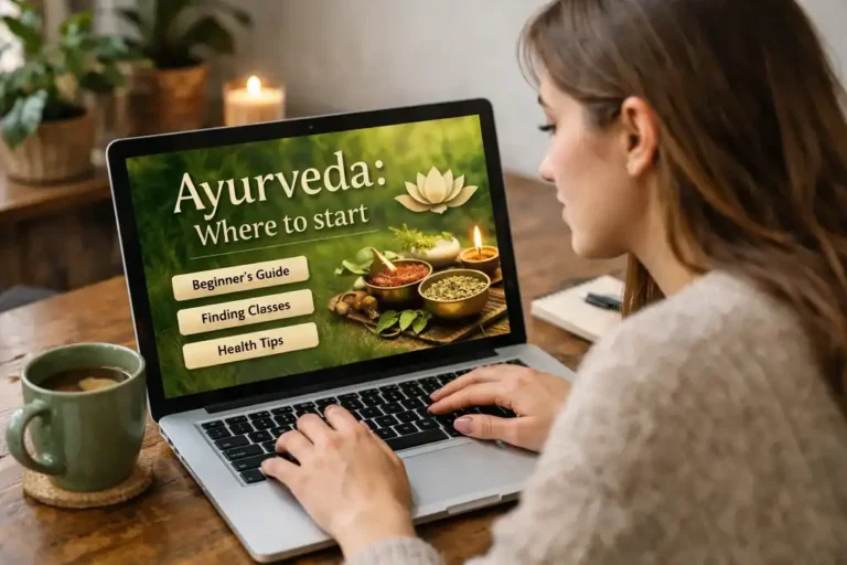 Ayurveda for beginners