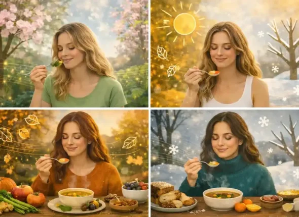 Ayurveda seasons diet