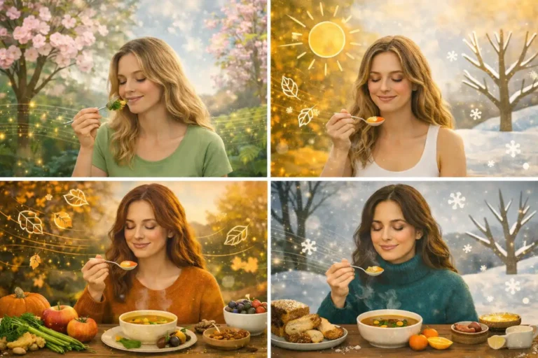 Ayurveda seasons diet