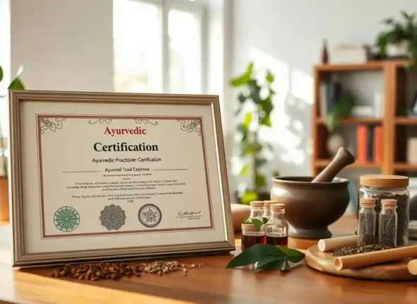 Ayurvedic certification online