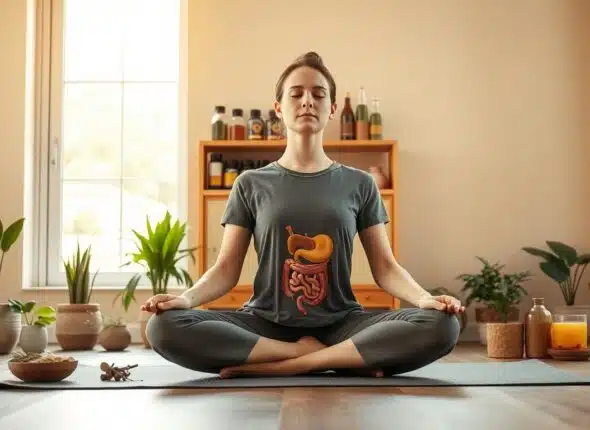 digestion yoga