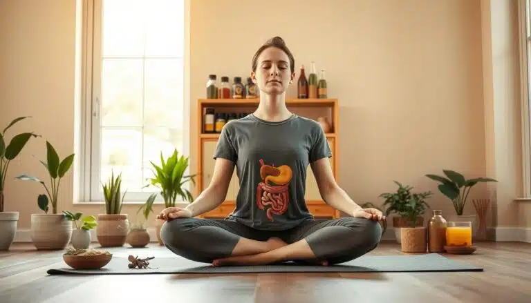 digestion yoga