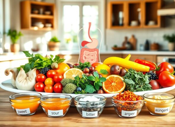 six ayurvedic tastes