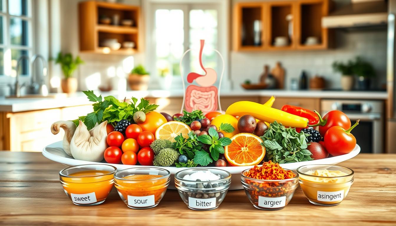 six ayurvedic tastes