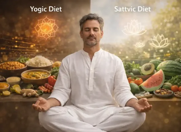 sattvic diet yoga diet