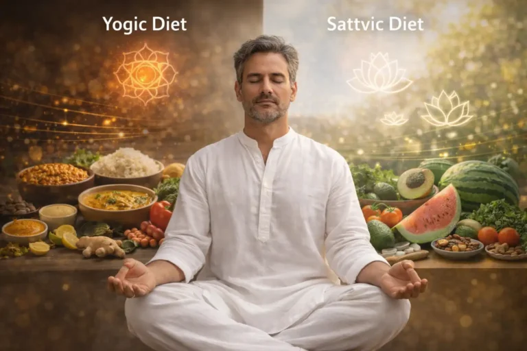 sattvic diet yoga diet