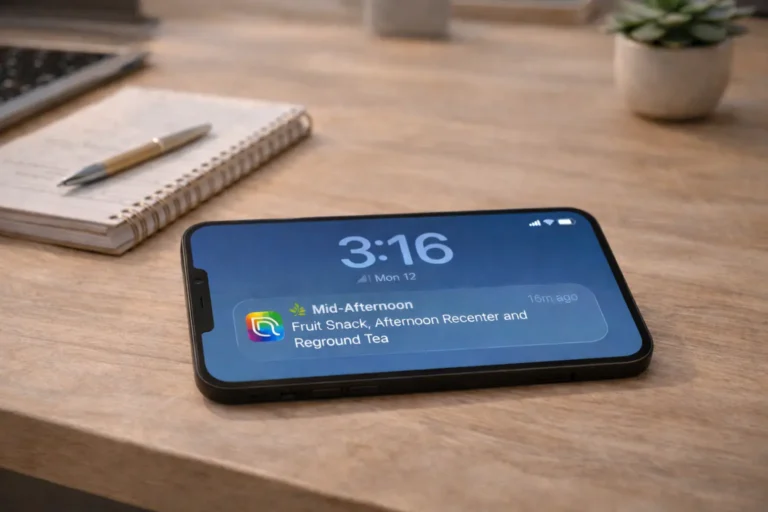 Ayurveda daily reminders app notifications