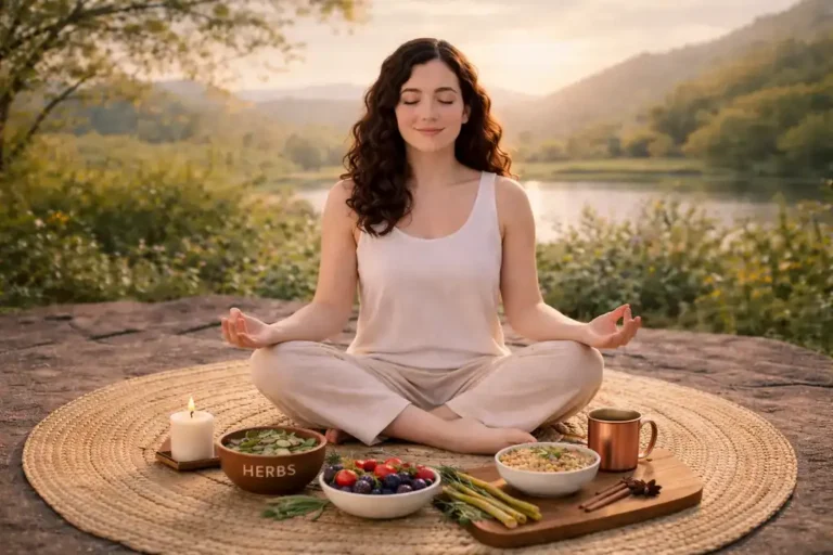 Ayurvedic morning routine