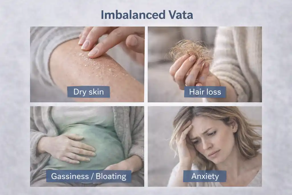 imbalanced vata