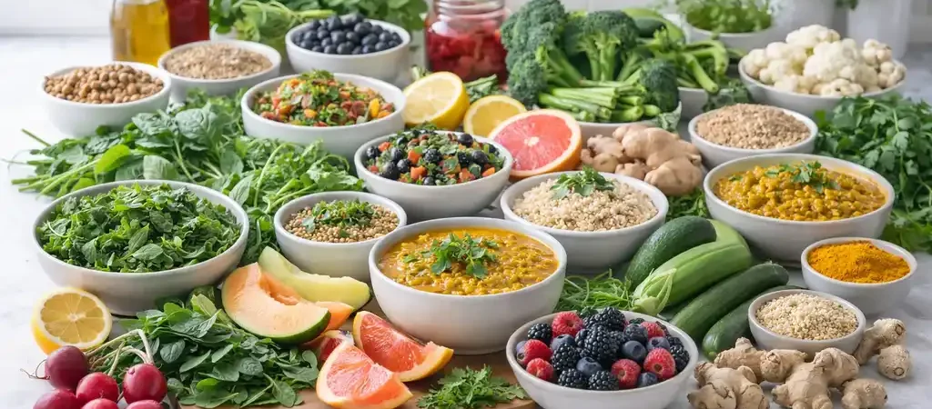 Kapha balancing foods