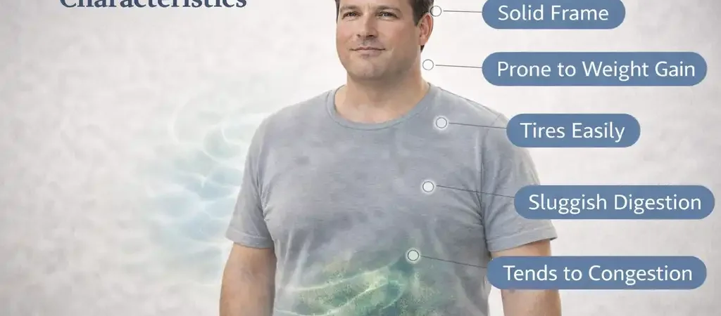 Kapha dosha characteristics