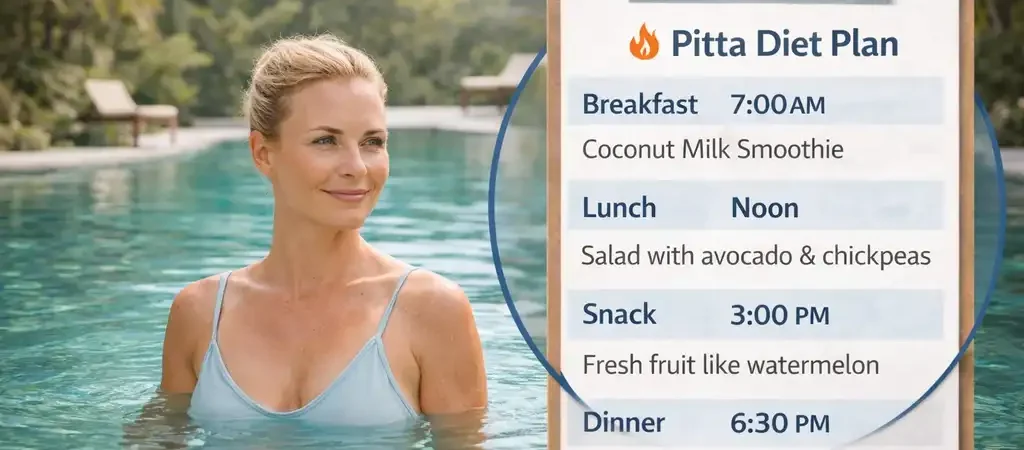 pitta meal plan