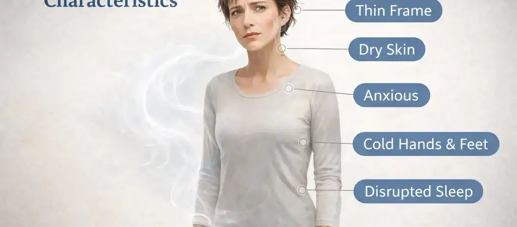 Vata dosha characteristics